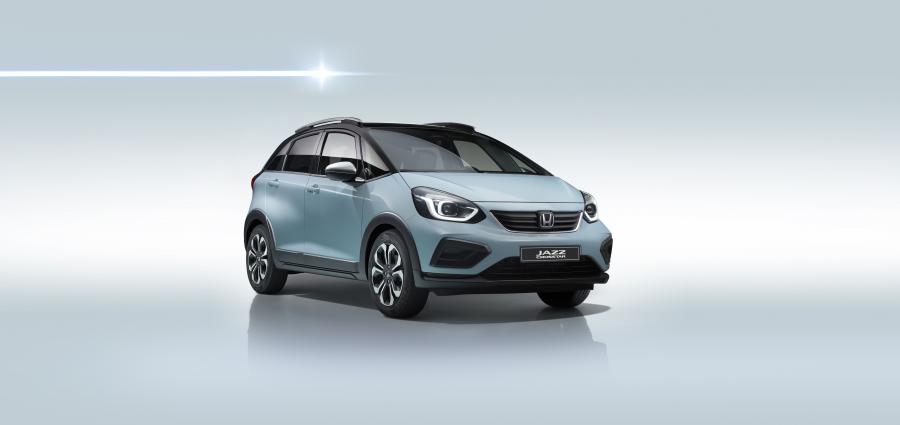  Honda Jazz e:HEV Crosstar 2020 года  (EU) (фото 1 из 30)